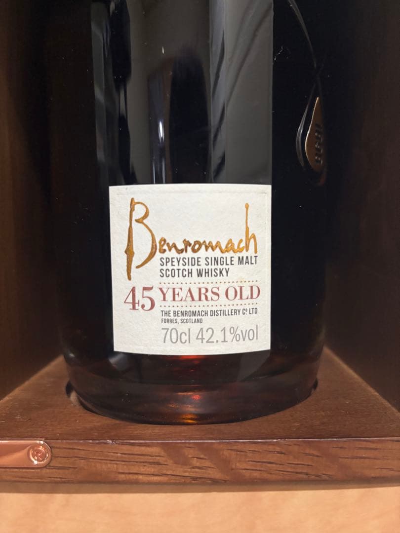 [新品・未開封] Benromach 45 Years Old