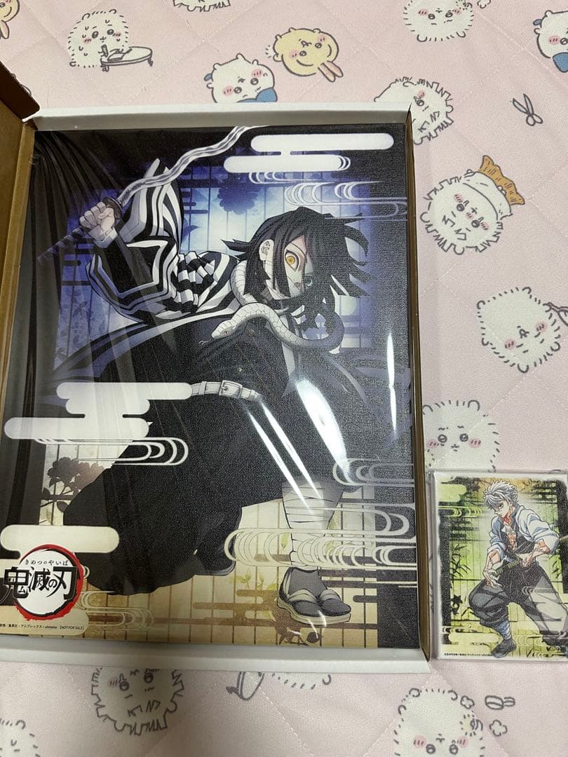 ビッグキャンバスボード伊黒小芭内　当選品