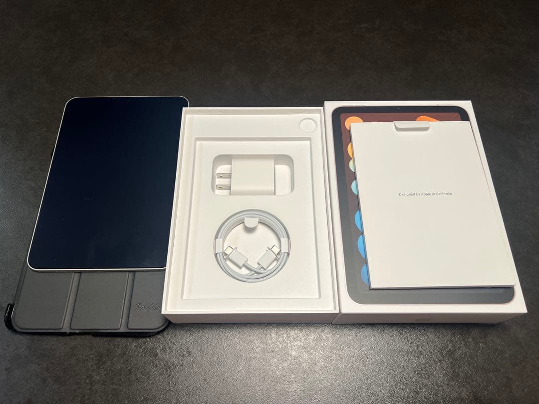 Apple iPad mini 第6世代64GB MK7P3J/A スターライト