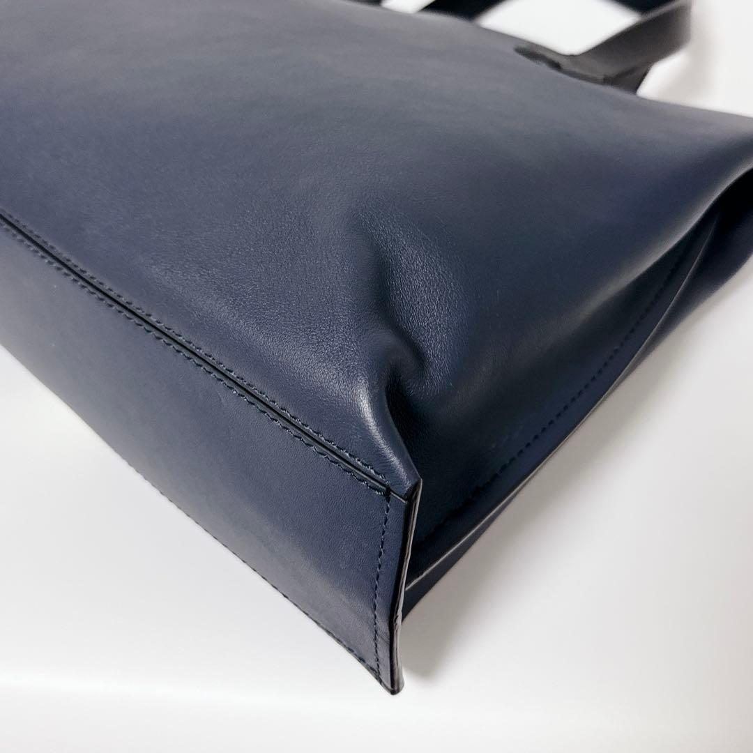 【美品】bally bivios トランスポッティング　ビジネスバッグ　レザー