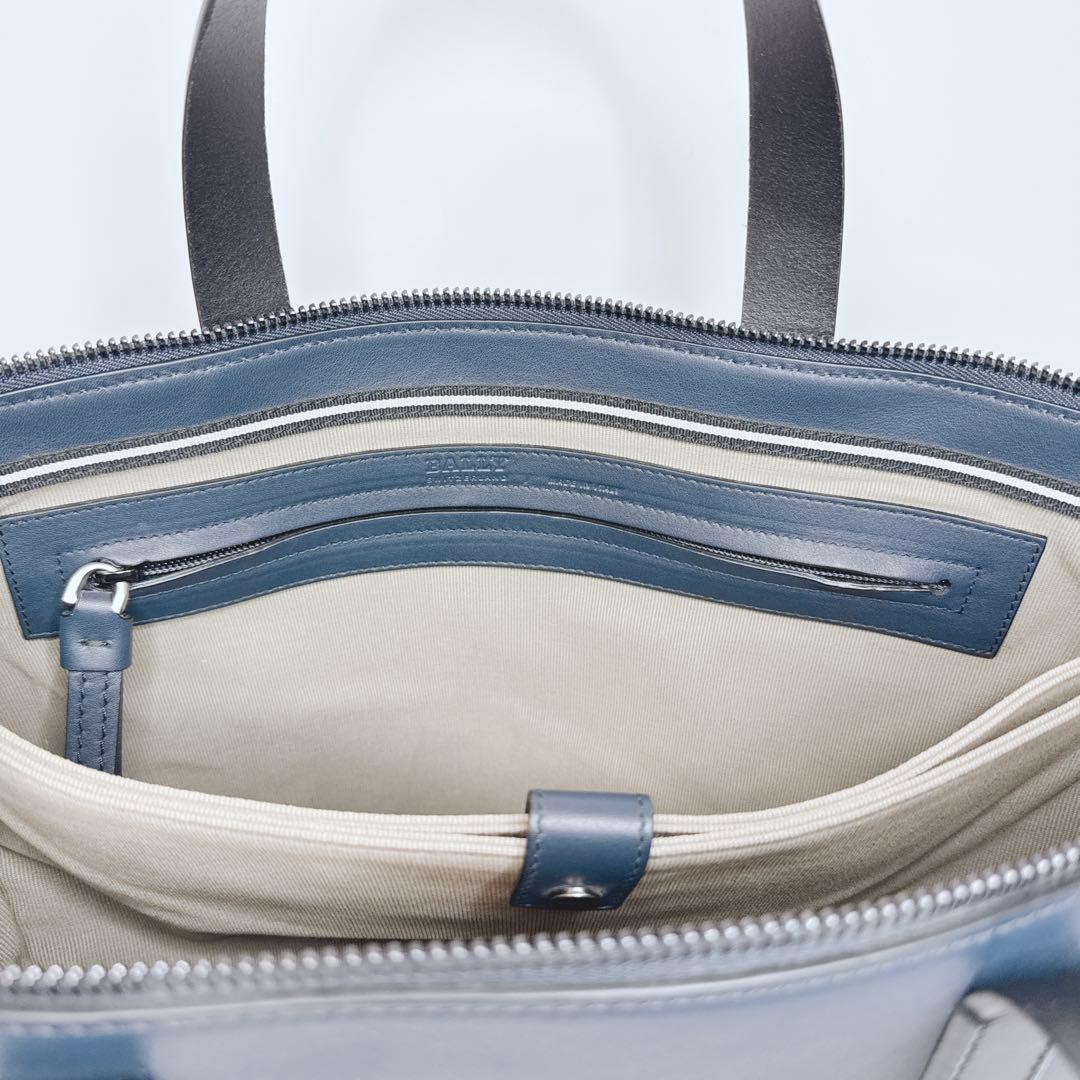 【美品】bally bivios トランスポッティング　ビジネスバッグ　レザー