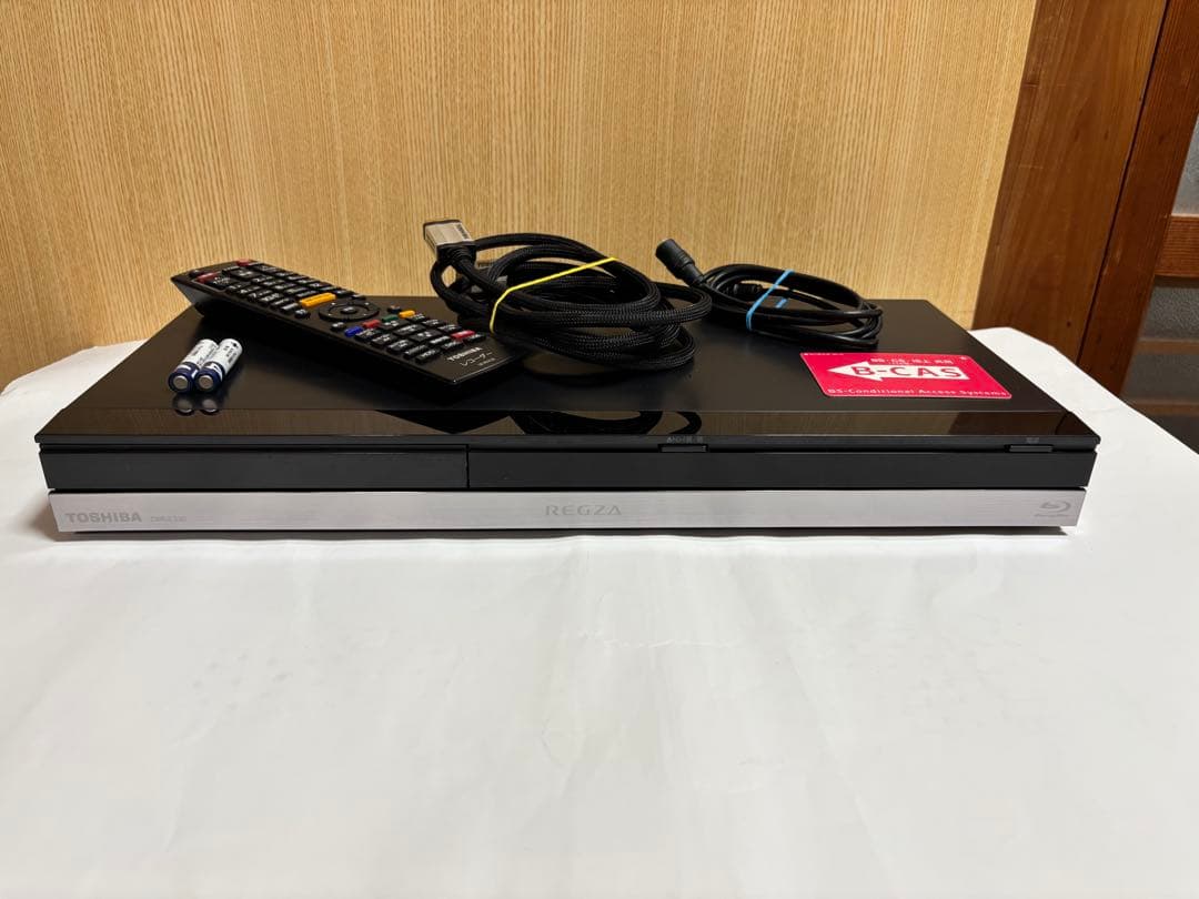 TOSHIBA ブルーレイレコーダー DBR-Z320 本体