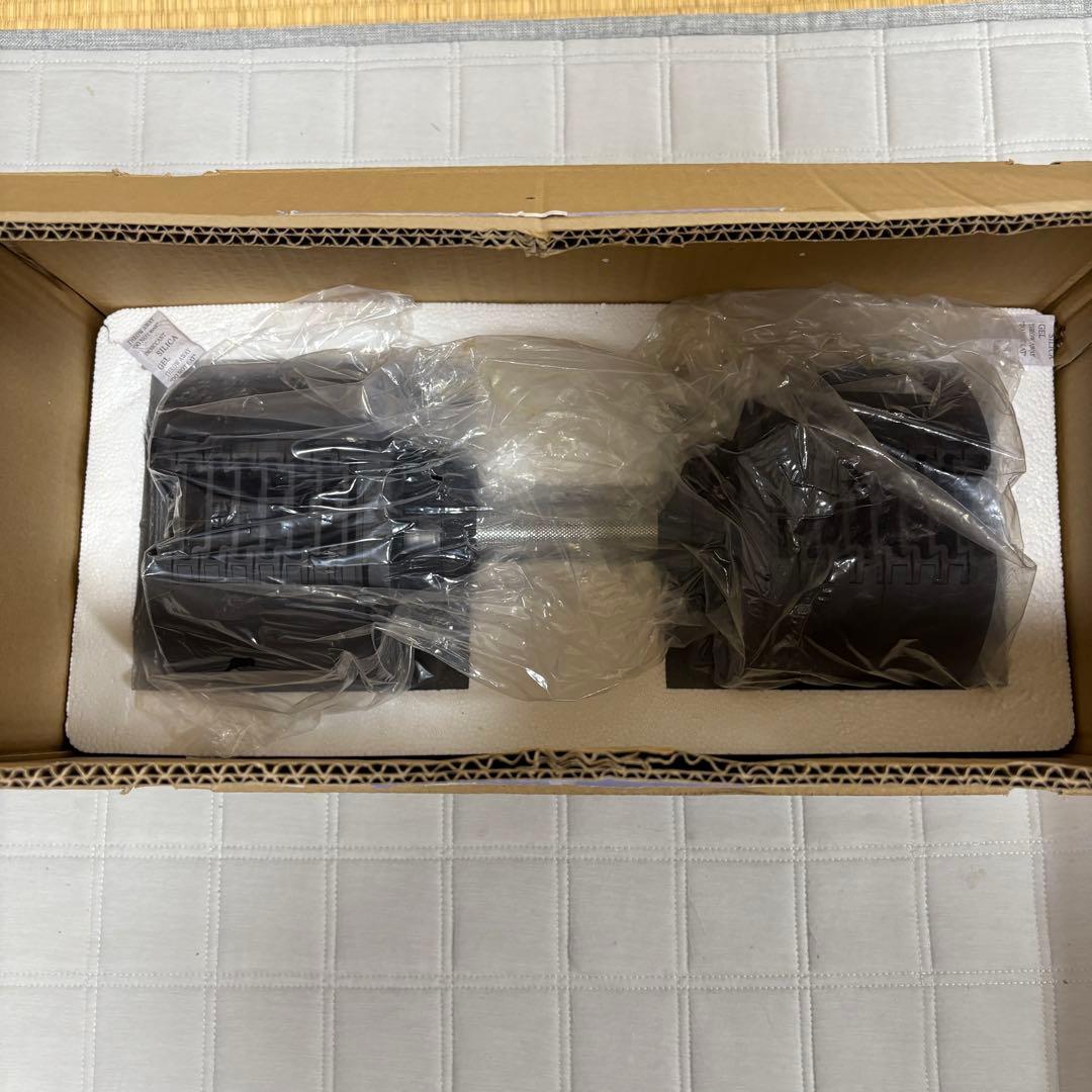 ① 【未使用品】NUOBELL 232 可変式ダンベル 32kg