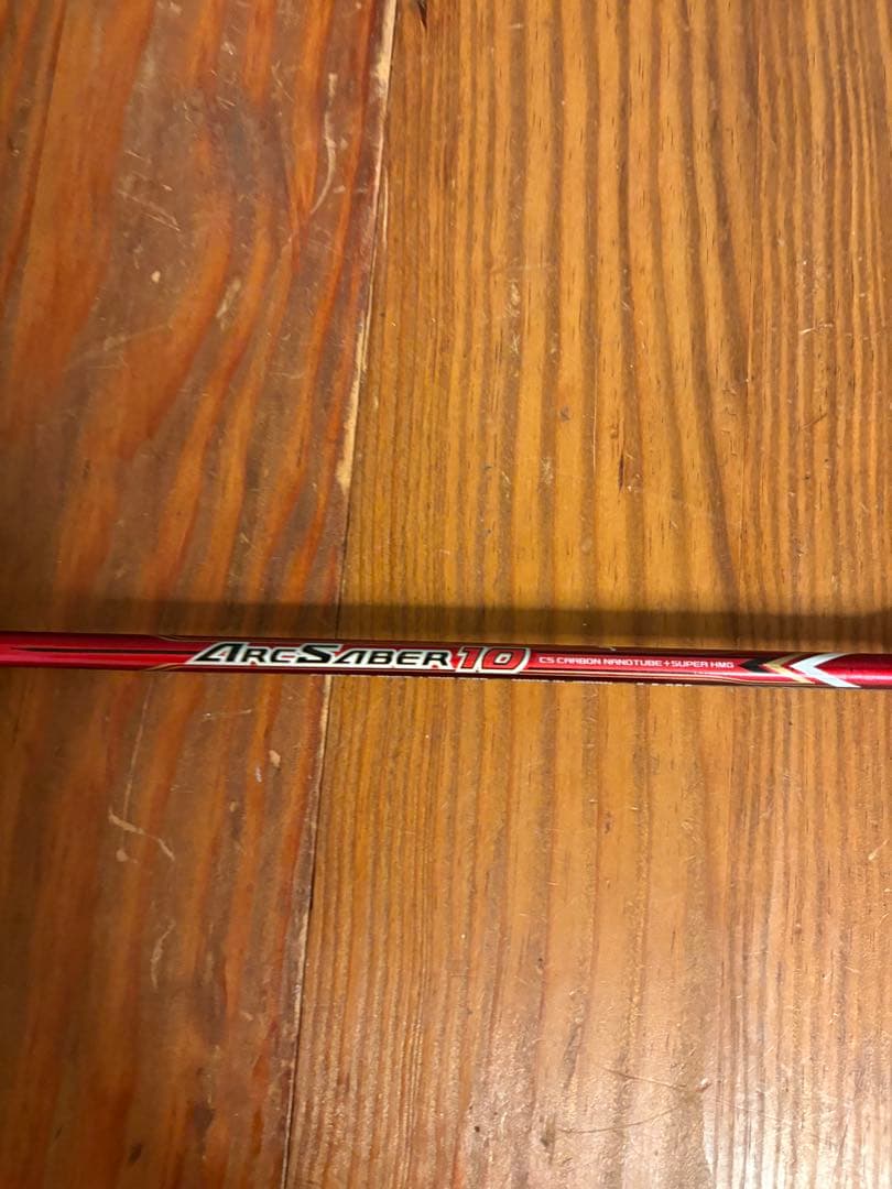 YONEX BADMINTONラケット ARCSABER10希少ラケット