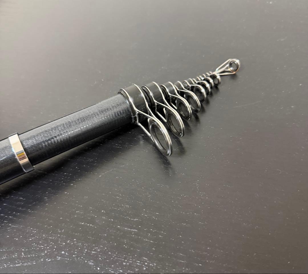 ダイワ　リバティクラブ磯風5-53遠投 美品　ヒラマサ　ブリ　のませ釣　堤防