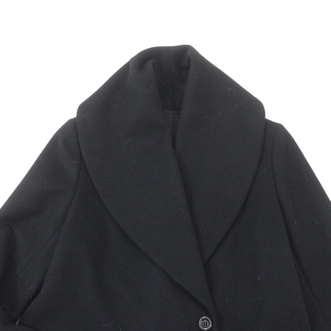 【ねこじゃらし】ANAYI アナイ カシミヤ混 コート ショールカラー