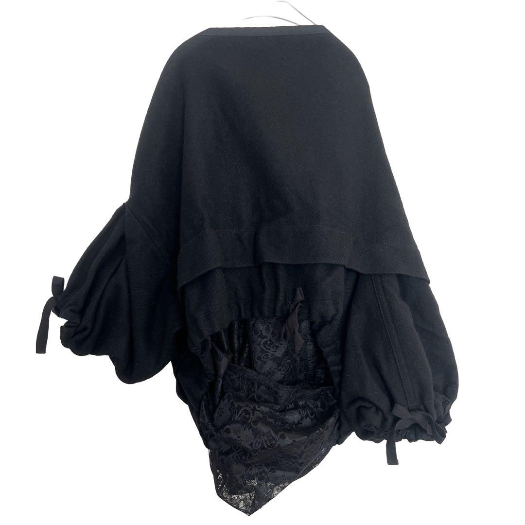 コムデギャルソン タオ　トップス　アウター　ウール