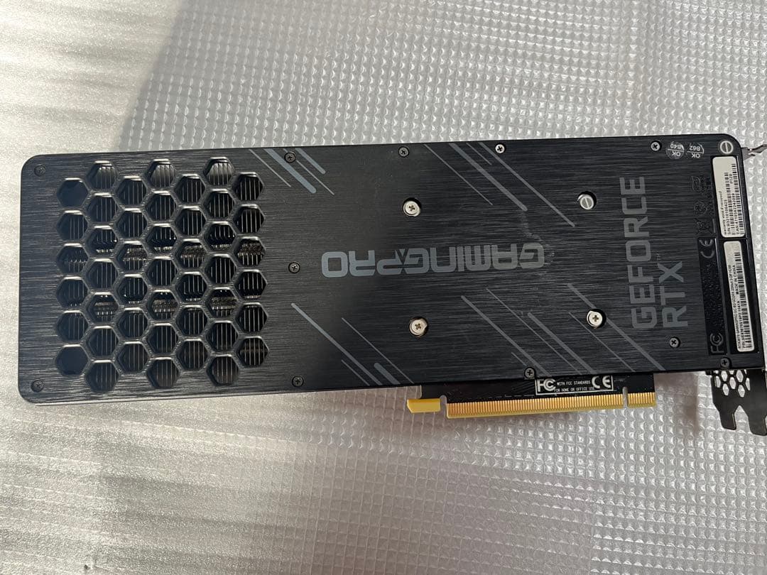 PALIT GeForce RTX 3070 8GB グラフィックボード