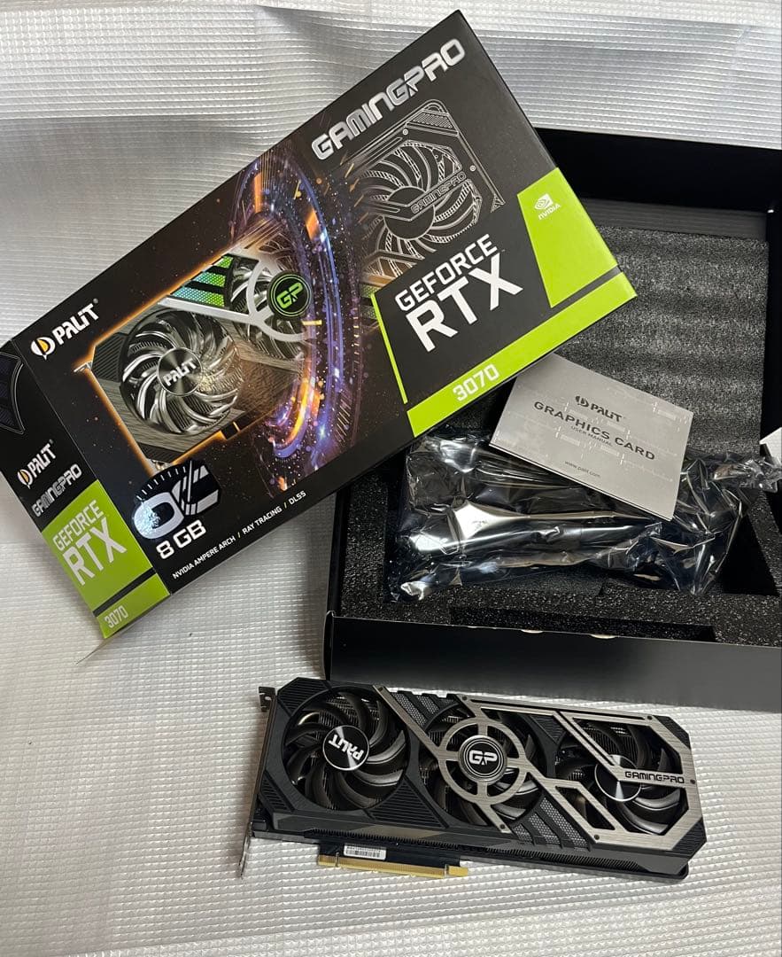 PALIT GeForce RTX 3070 8GB グラフィックボード