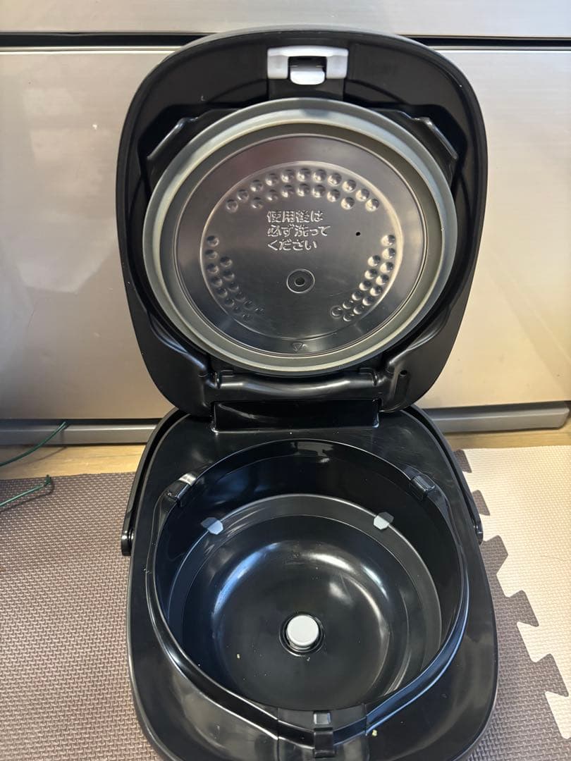 TOSHIBA 真空圧力IHジャー炊飯器 RC-10VRV-K-2024年製