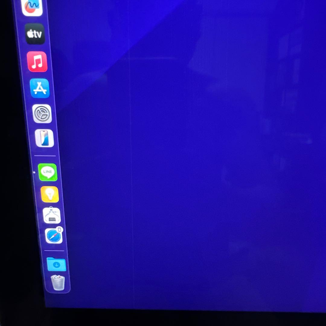 iMac 27インチ 5K シルバー 本体　2020年　ジャンクつんつく