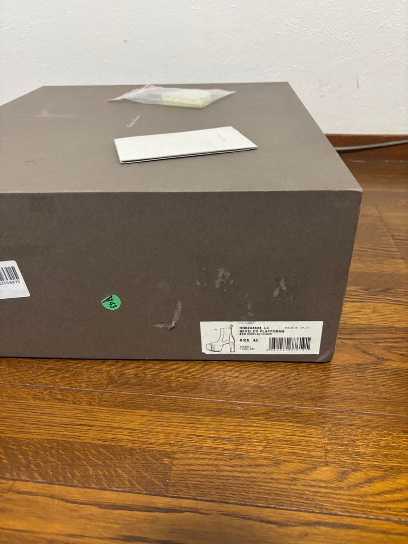 靴 rick owens grilled kiss boots 43