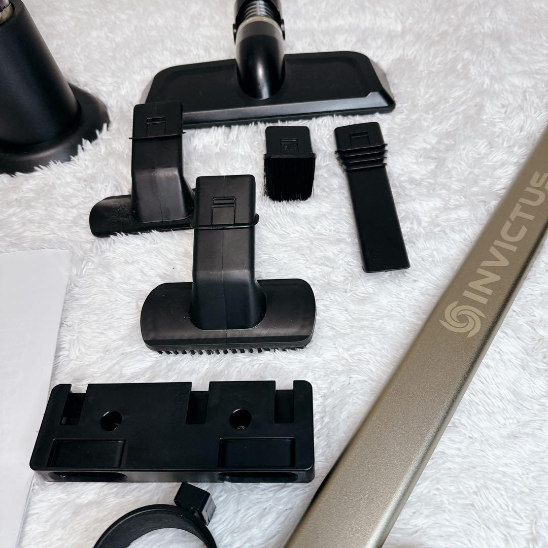 【美品】INVICTUS ONE インビクタスワン コードレス掃除機 ゴールド