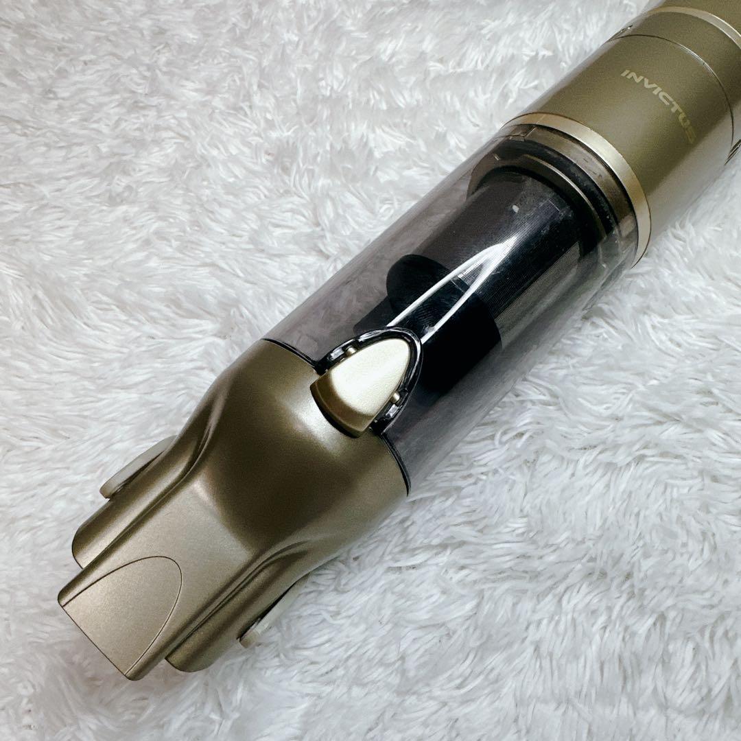 【美品】INVICTUS ONE インビクタスワン コードレス掃除機 ゴールド