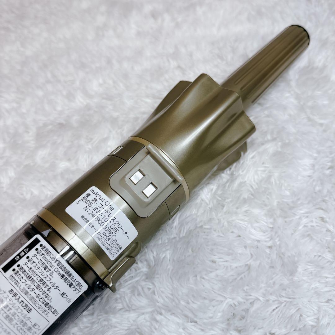 【美品】INVICTUS ONE インビクタスワン コードレス掃除機 ゴールド