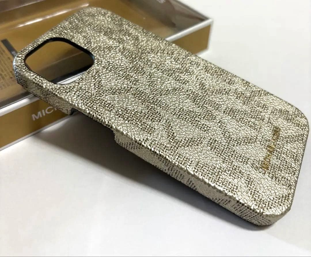 値下げ MICHAEL KORS マイケルコース iPhone13 対応 ローズ