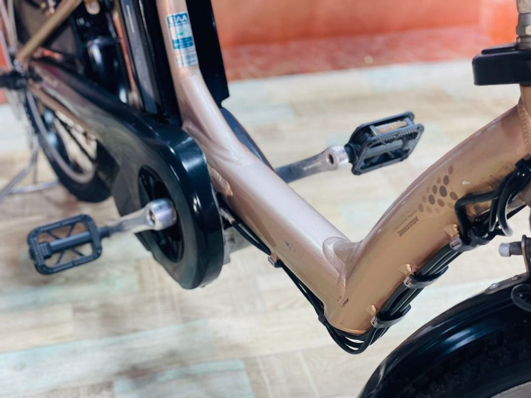 超特価！アンジェリーノ⭐️ブリヂストン子供乗せ電動アシスト自転車Y3195