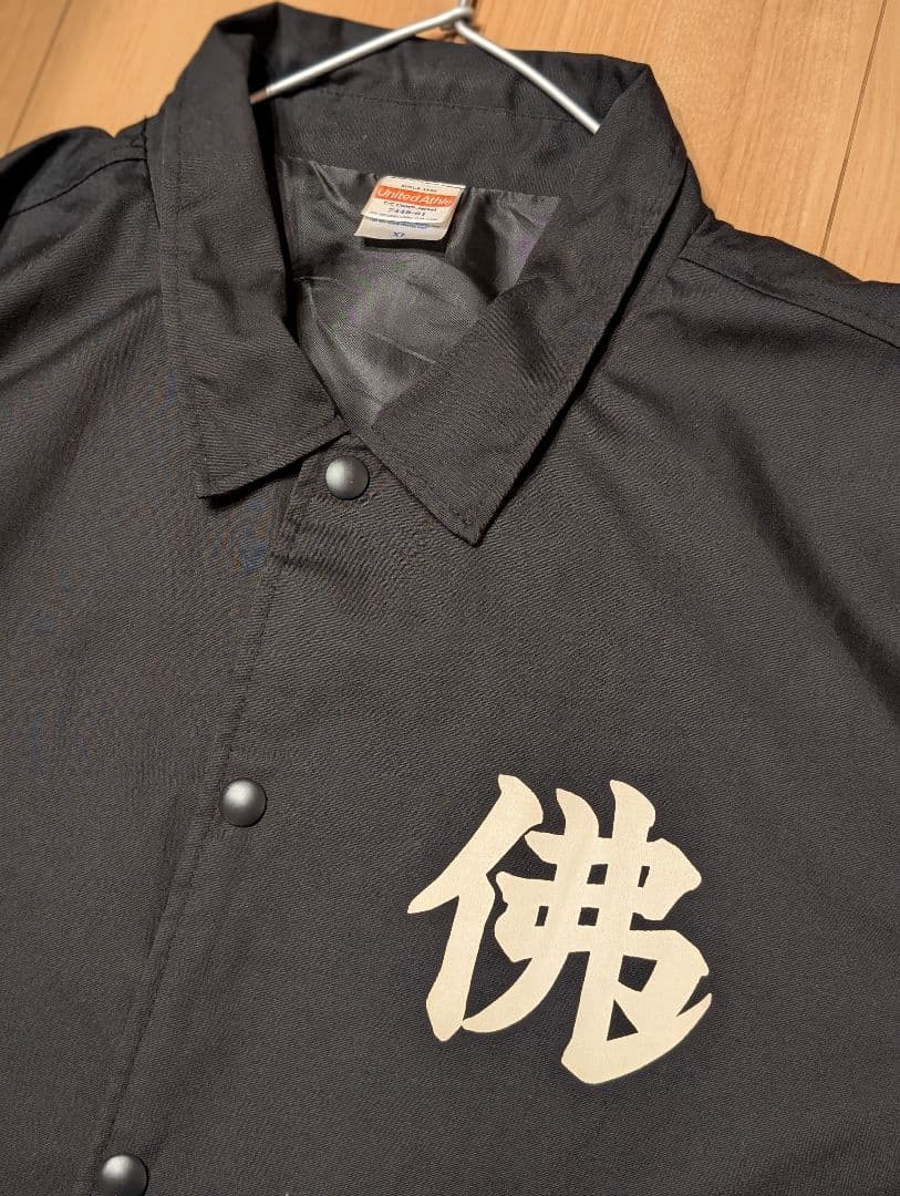 ジャケット・アウター BUDDHA BRAND COACH JACKET