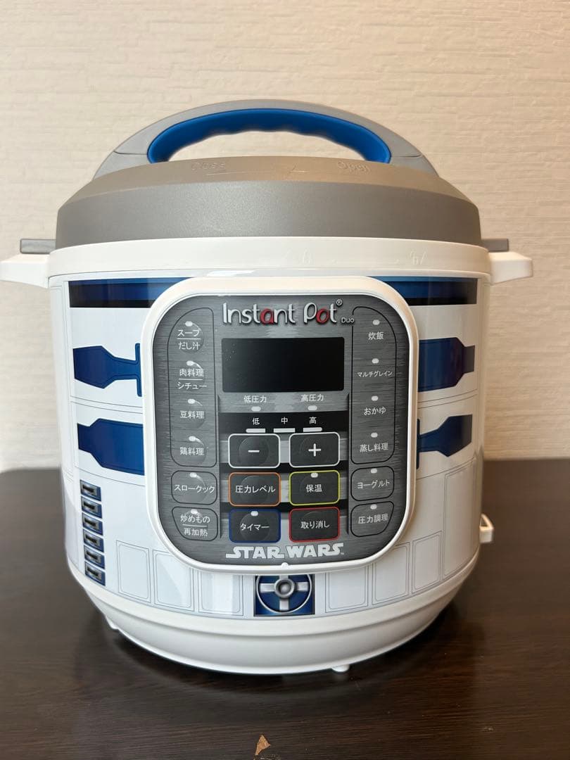 スター・ウォーズ Instant Pot Duo 60 R2D2