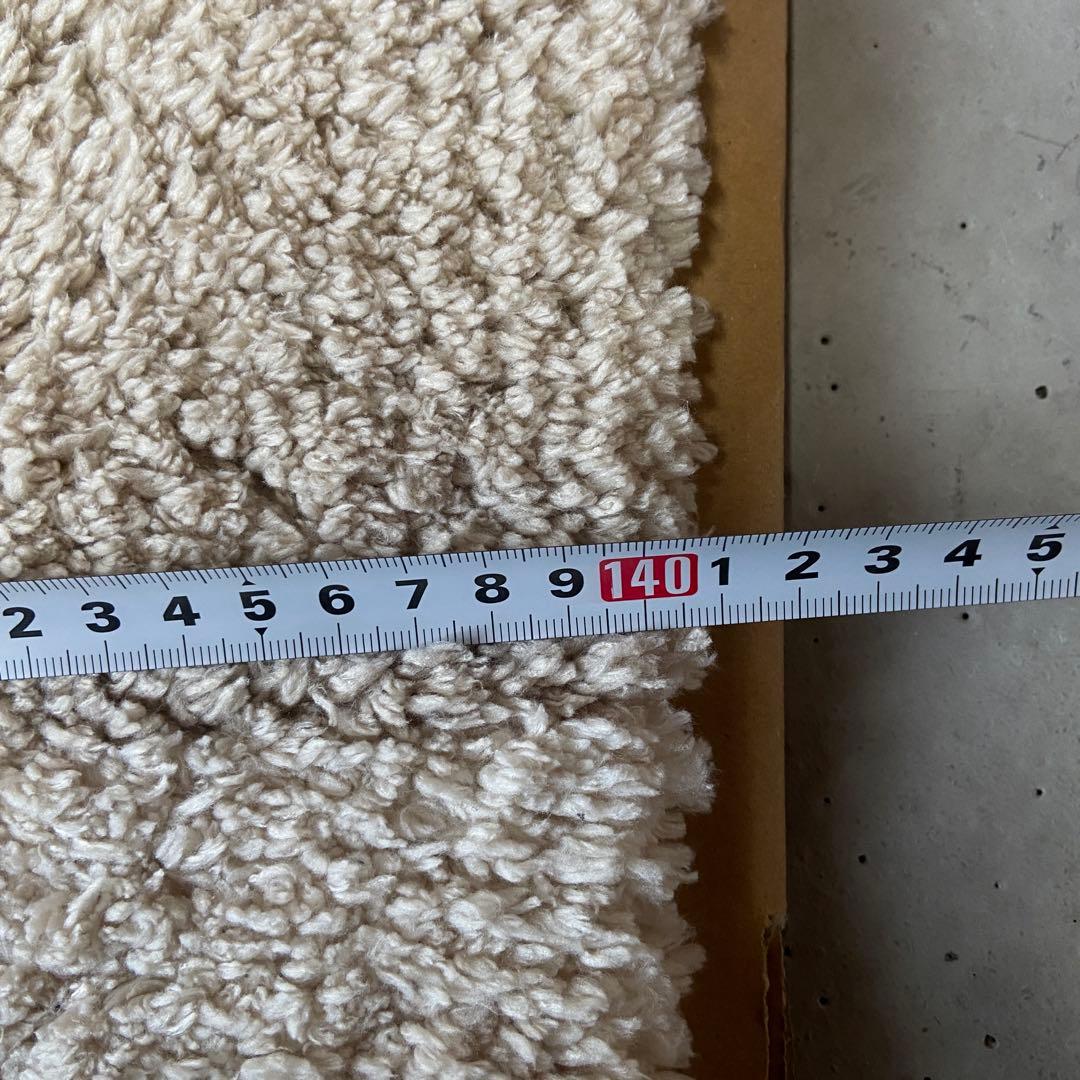 ジャーナルスタンダード　ファニチャー⭐️ 140x200　ピクフェアラグ