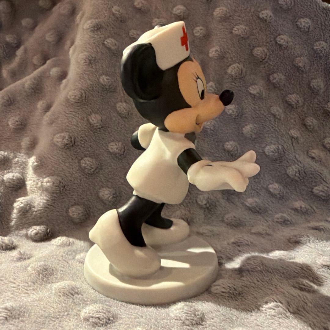 陶器 お医者さんミッキー&ナースミニーセット