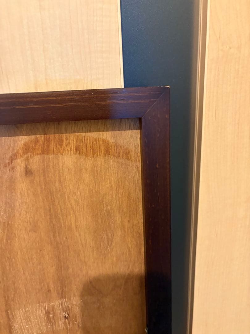 アンティーク調 木フレーム 大型ウォールミラー カナディアン/アンティーク