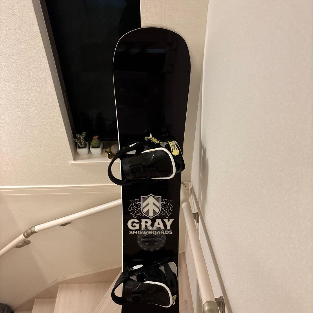 GRAY スノーボード 151cm ビンディング　セット