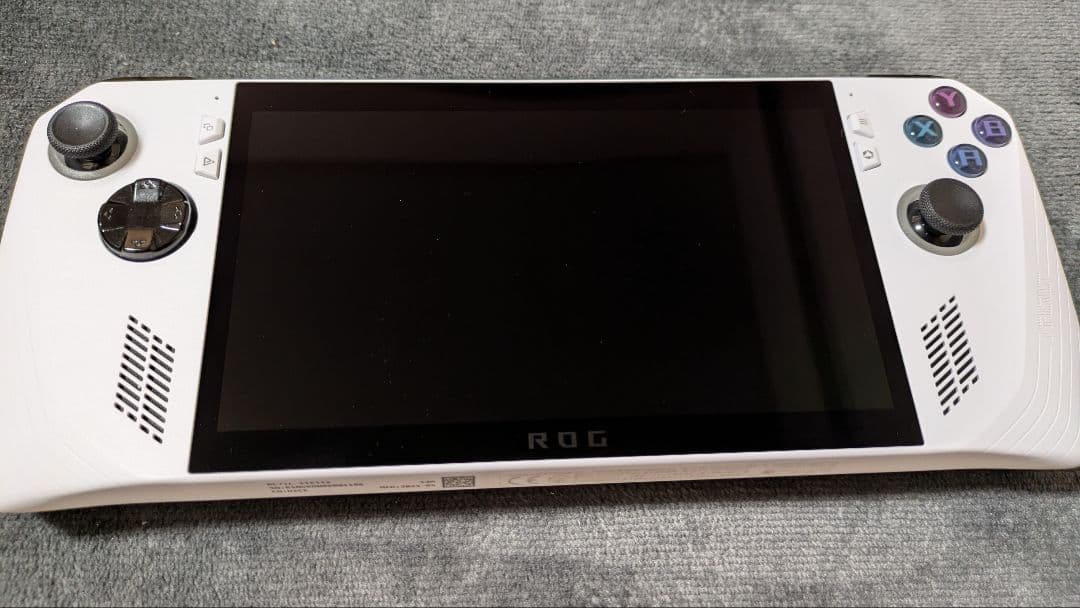 【使用済美品・セット品】ゲーミングPC ROG Ally RC71L-Z1512