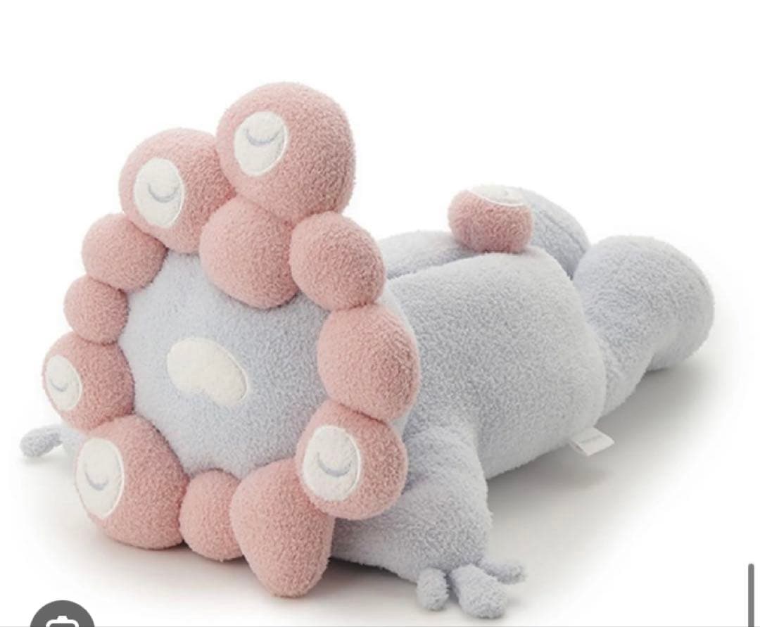 ジェラートピケ×ミャクミャク　エアリーモコミャクミャクティッシュケース