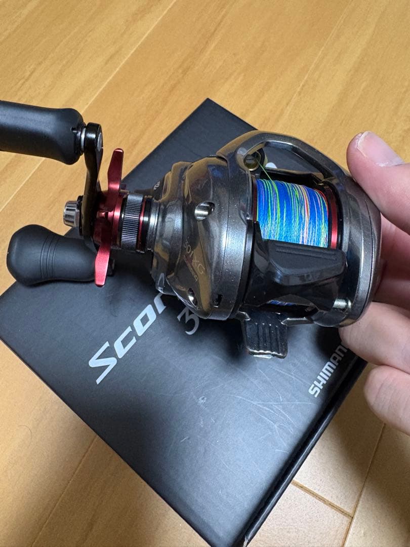シマノスコーピオンMD 301XG ベイトリール