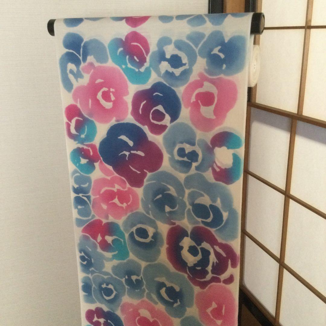 浴衣　生地　未仕立て