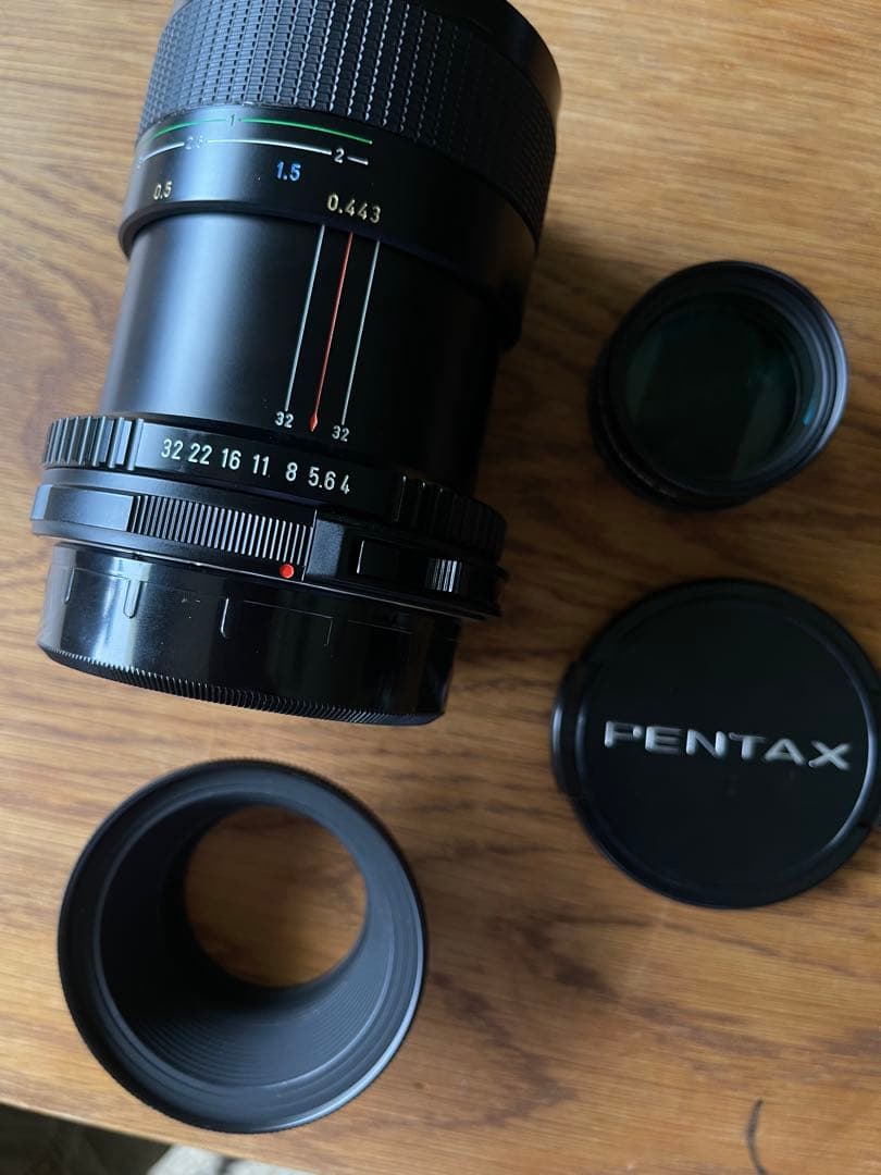 ペンタックス Pentax 67 Macro 100mm GFX 濱田英明 F4