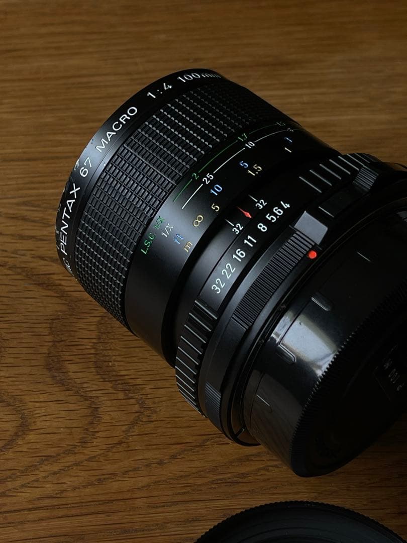 ペンタックス Pentax 67 Macro 100mm GFX 濱田英明 F4
