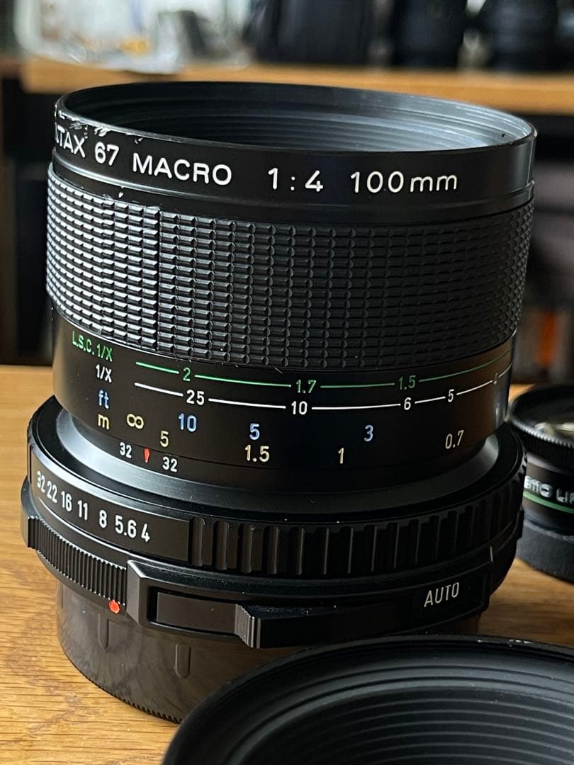 ペンタックス Pentax 67 Macro 100mm GFX 濱田英明 F4