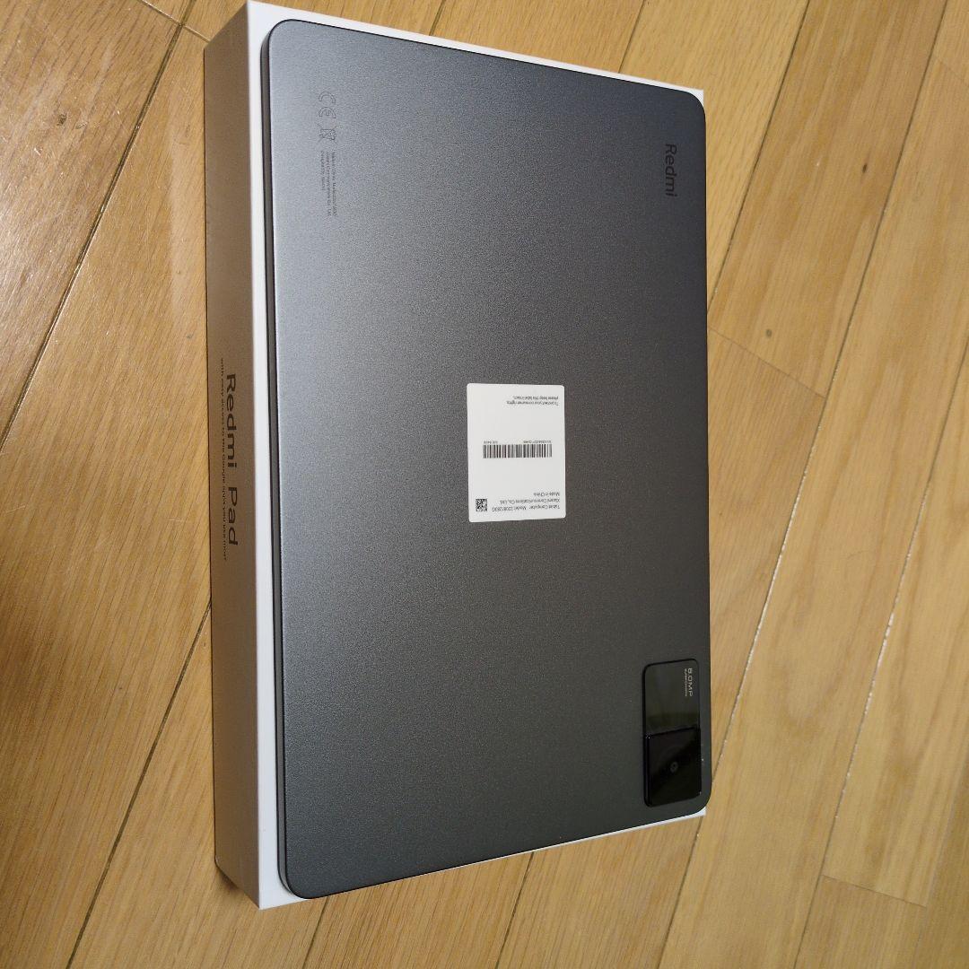 国内版Redmi Pad グレー Dolby Vision対応 本体