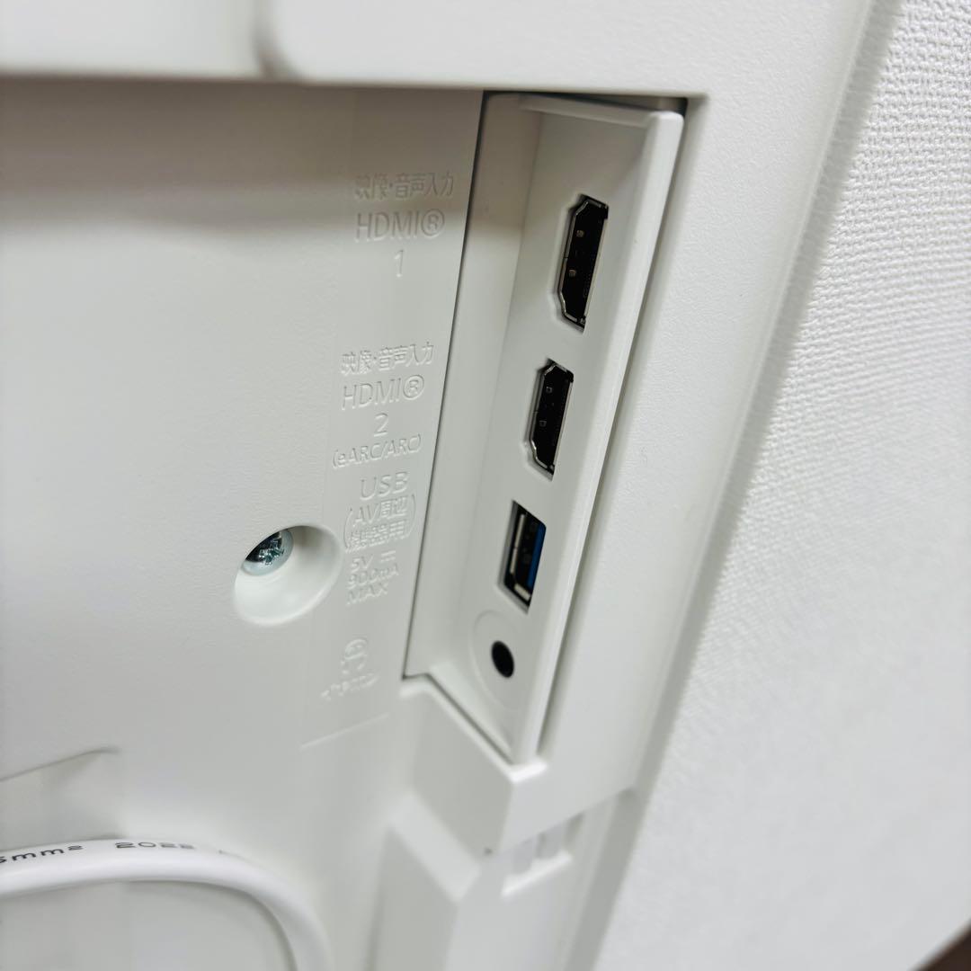 【2024年製】Panasonic 43V型 4K液晶テレビ TH-43LF1L