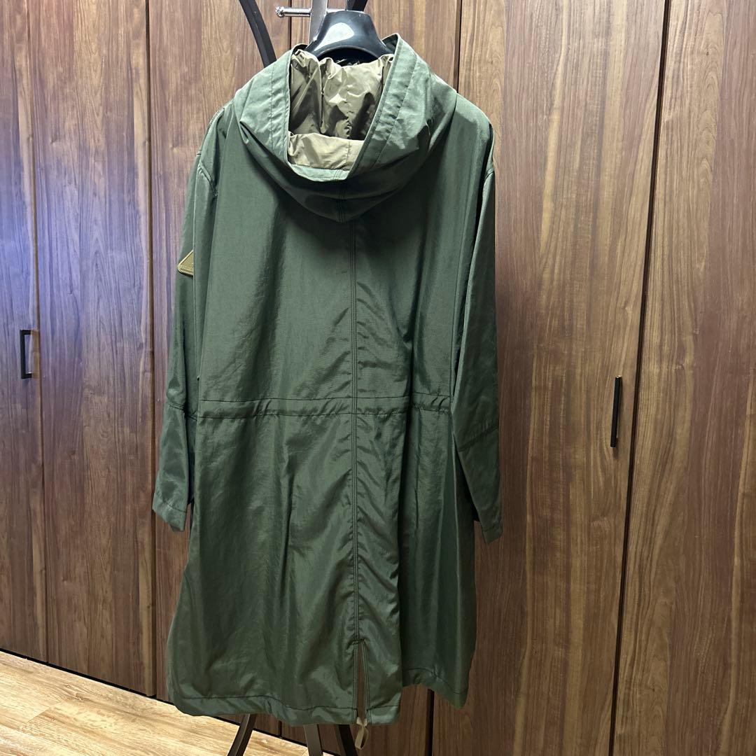 EMPORIO ARMANI オリーブ モッズコート