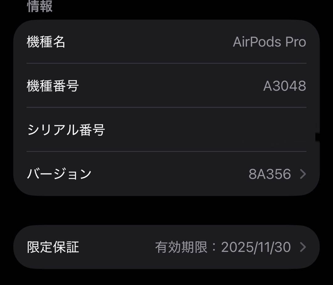 AirPods Pro 第2世代 タイプC　PITAKAケース付き