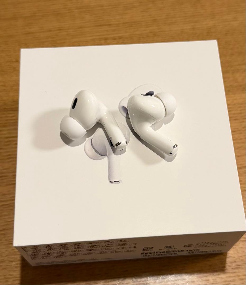 AirPods Pro 第2世代 タイプC　PITAKAケース付き