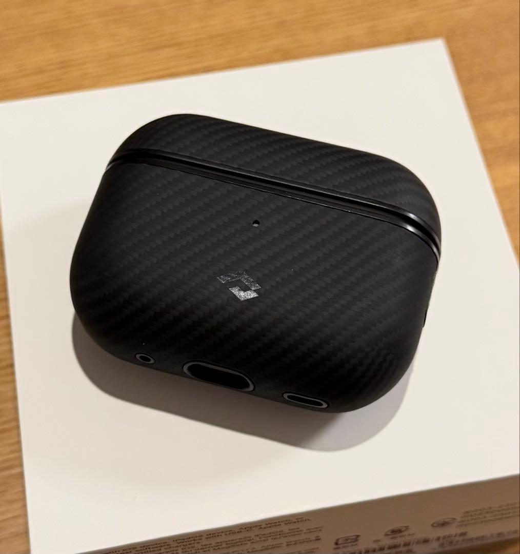 AirPods Pro 第2世代 タイプC　PITAKAケース付き