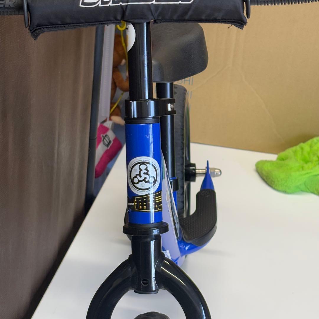 STRIDER ストライダー 12インチ バランスバイク 青 ブルー