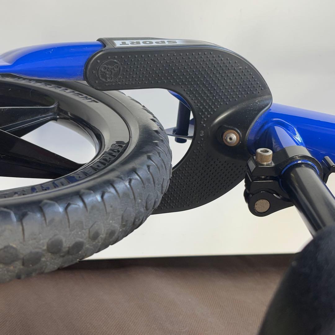 STRIDER ストライダー 12インチ バランスバイク 青 ブルー