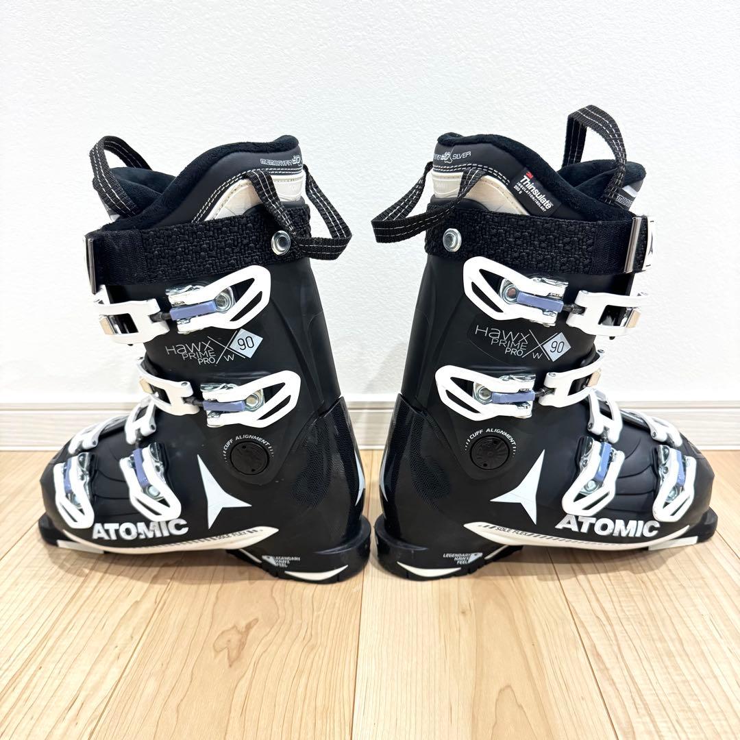 【美品】　ATOMIC Hawx PRIME PRO 90 スキーブーツ