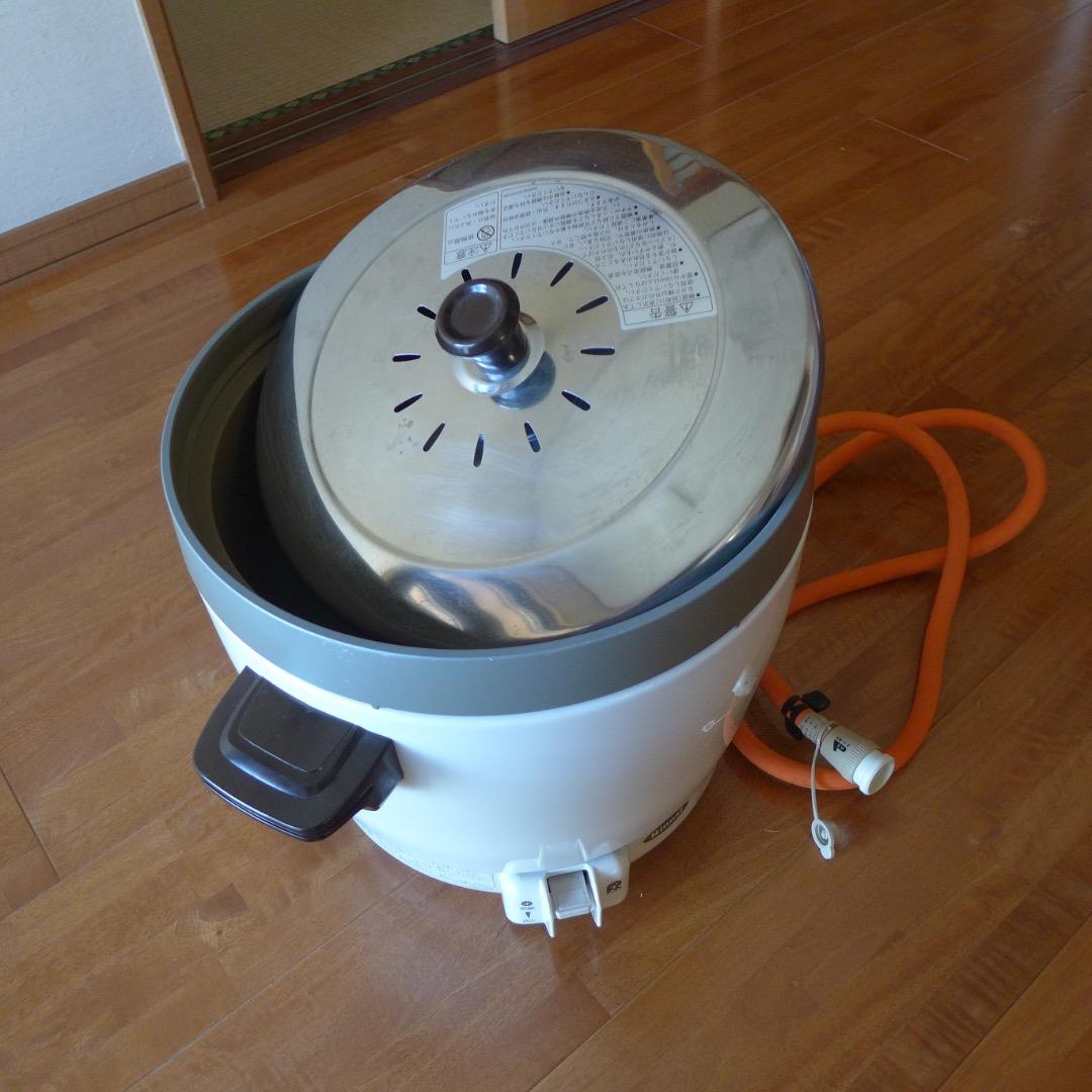 き*ん様 大容量 ガス炊飯器