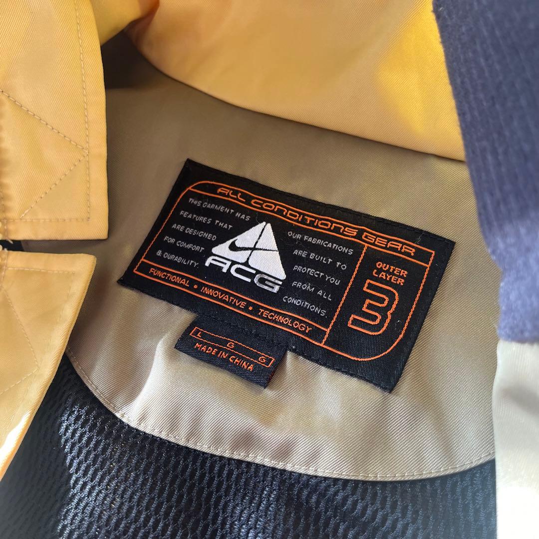 ジャケット・アウター 90's NIKE ACG SLASH POCKET NYLON JACKET