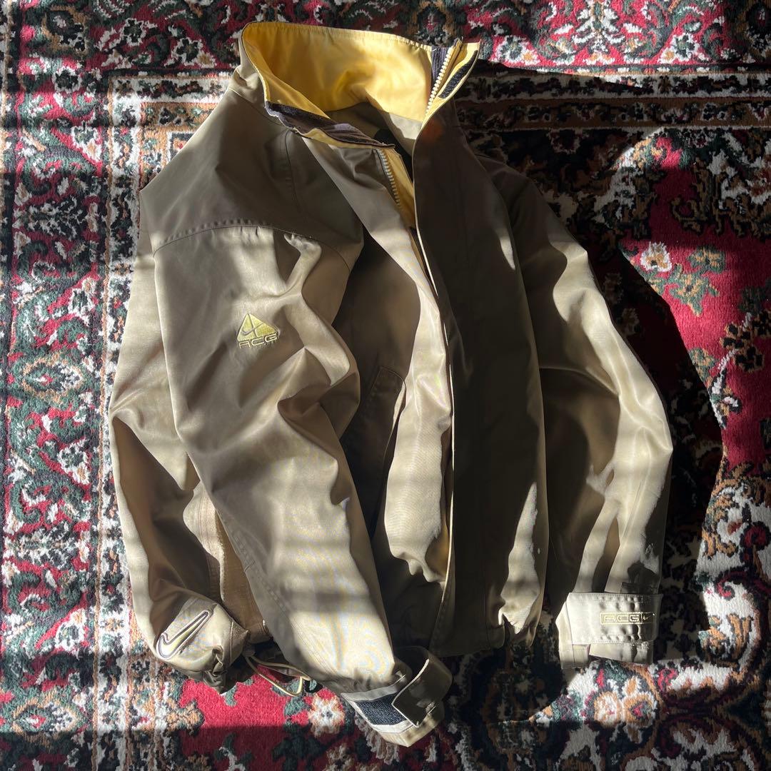 ジャケット・アウター 90's NIKE ACG SLASH POCKET NYLON JACKET