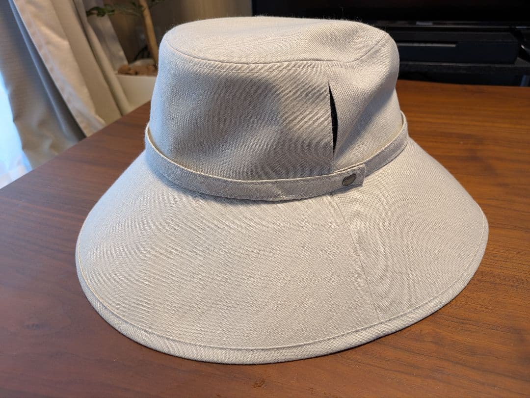 サンバリア100　ウィンドハットМ　アイボリー