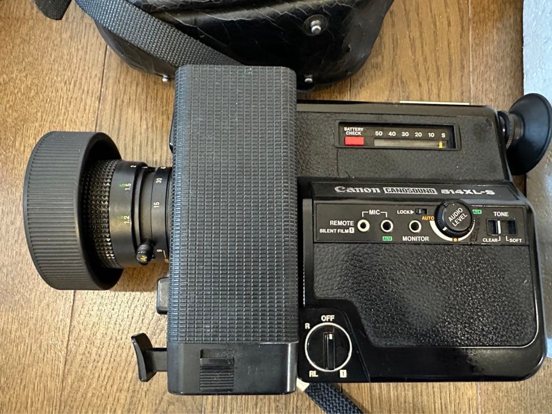 映像自主制作 8mm セット CANON514XL-S ELMO 240S-XL