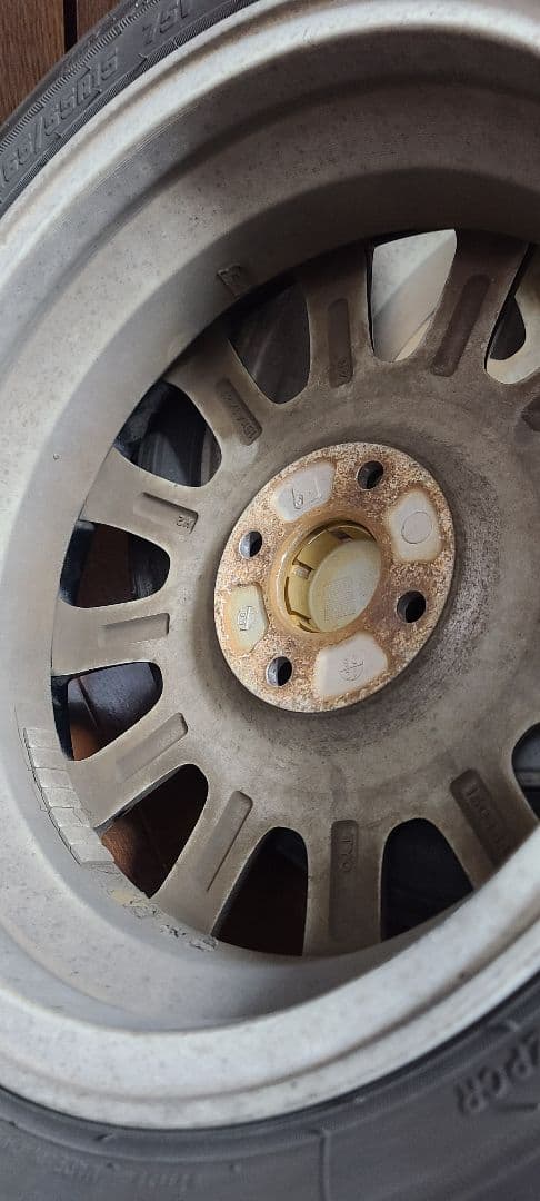 N-BOX カスタム 純正ホイール