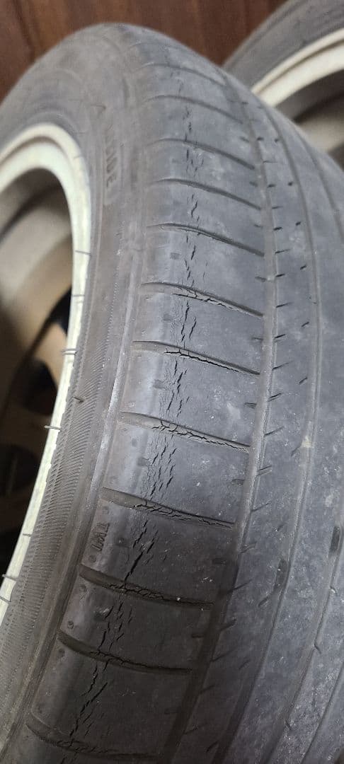 N-BOX カスタム 純正ホイール